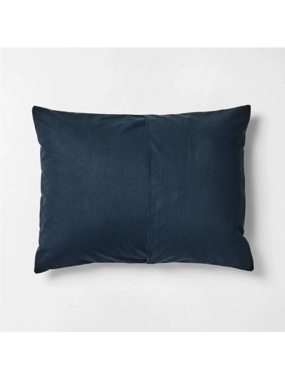 2pc Twin/Twin Extra Long Woven Grid Comforter Set Navy Blue - Threshold